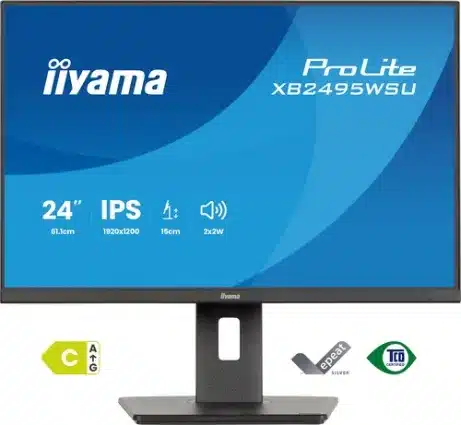 iiyama XB2495WSU-B1 24,1 inch WUXGA 100 Hz monitor – afbeelding 2