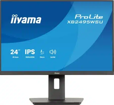 iiyama XB2495WSU-B1 24,1 inch WUXGA 100 Hz monitor – afbeelding 3