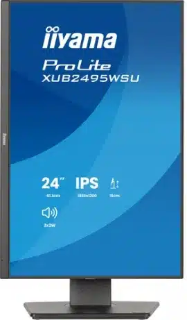 iiyama XB2495WSU-B1 24,1 inch WUXGA 100 Hz monitor – afbeelding 4