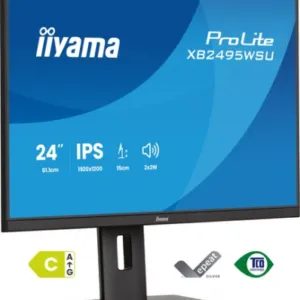 iiyama XB2495WSU-B1 24,1 inch WUXGA 100 Hz monitor