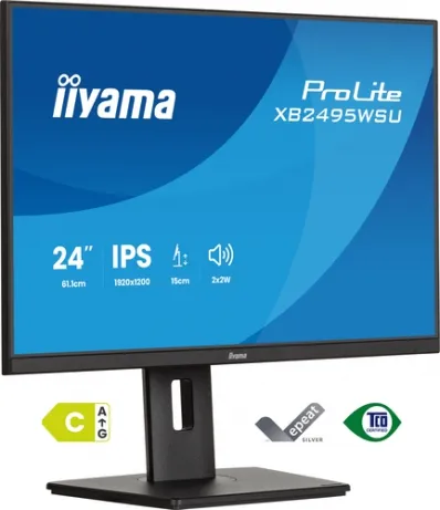 iiyama XB2495WSU-B1 24,1 inch WUXGA 100 Hz monitor