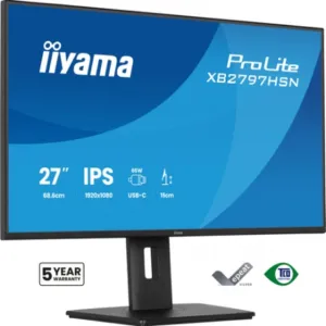 iiyama XB2797HSN-B1 27 inch Full HD 100 Hz gaming monitor