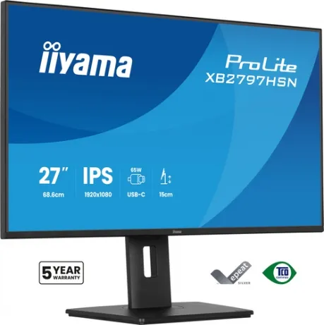 iiyama XB2797HSN-B1 27 inch Full HD 100 Hz gaming monitor