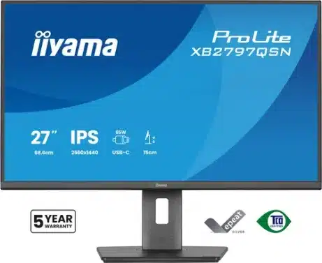 iiyama ProLite XB2797QSN-B1 27" – afbeelding 2