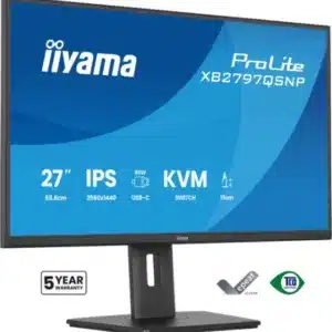 iiyama XB2797QSNP-B1 27 inch QHD 75 Hz monitor
