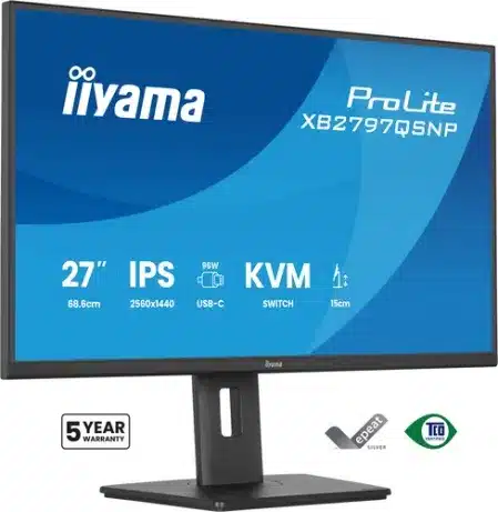 iiyama XB2797QSNP-B1 27 inch QHD 75 Hz monitor
