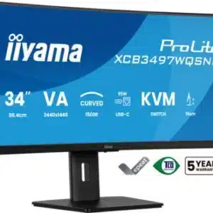 iiyama ProLite XCB3497WQSNP-B1 34" curved