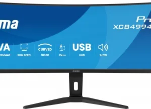 iiyama XCB4994DQSU-B1 49 inch DQHD 120 Hz curved monitor