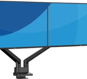 IIYAMA Stylish flexible deskmount for dual monitor with mechanical spring for monitors up to 32inch 12kg Pivot Bearing h
