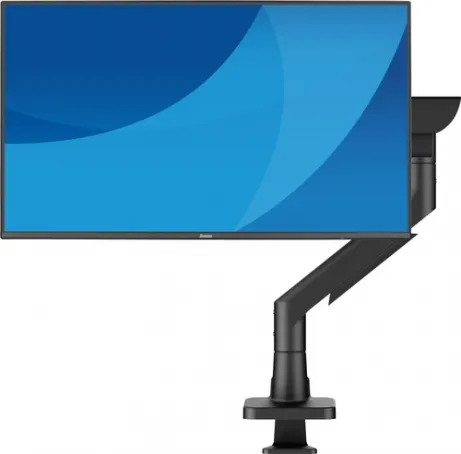 IIYAMA Stylish flexible deskmount with gas spring for monitors up to 49inch 27kg VESA 100x100 Pivot Bearing head structu – afbeelding 2