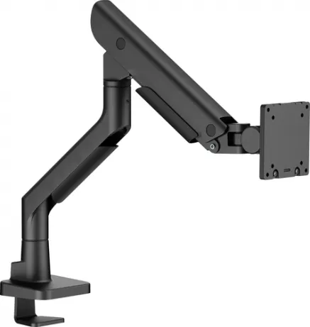 IIYAMA Stylish flexible deskmount with gas spring for monitors up to 49inch 27kg VESA 100x100 Pivot Bearing head structu – afbeelding 3