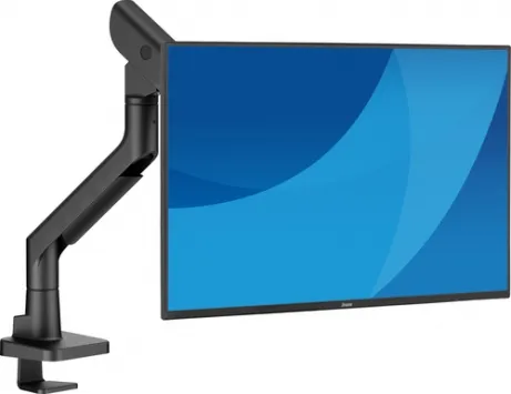 IIYAMA Stylish flexible deskmount with gas spring for monitors up to 49inch 27kg VESA 100x100 Pivot Bearing head structu