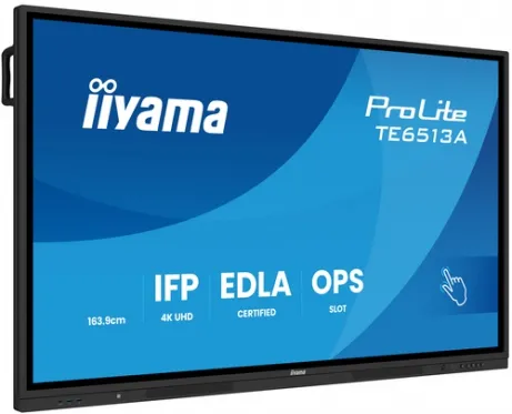 iiyama TE6513A-B2AG 64,5 inch 4K touchscreen monitor
