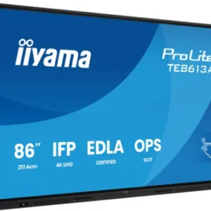 iiyama TE8613A-B2AG 85,6 inch 4K touchscreen monitor