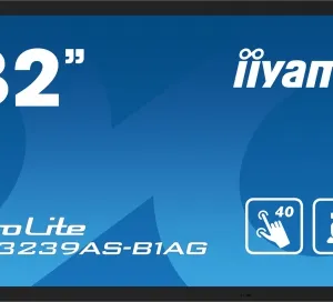 iiyama TF3239AS-B1AG 31,5 inch Full HD touchscreen monitor