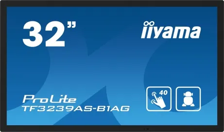 iiyama TF3239AS-B1AG 31,5 inch Full HD touchscreen monitor