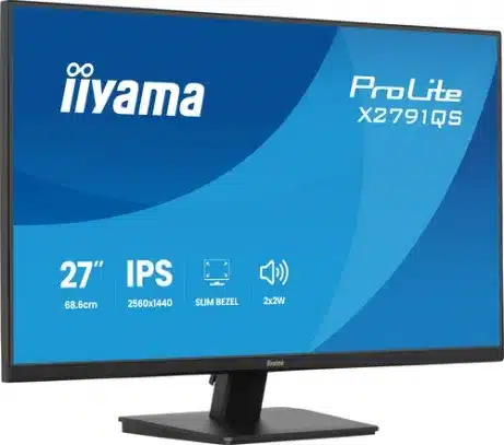 iiyama X2791QS-B1 27 inch QHD 75 Hz monitor – afbeelding 4