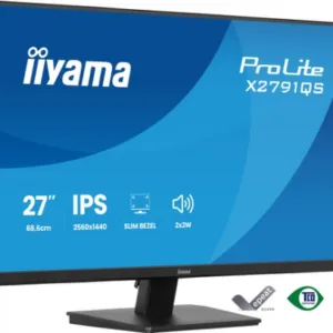 iiyama X2791QS-B1 27 inch QHD 75 Hz monitor