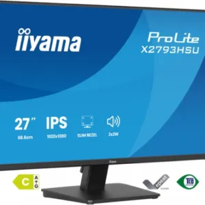 iiyama X2793HSU-B1 27 inch Full HD 120 Hz monitor