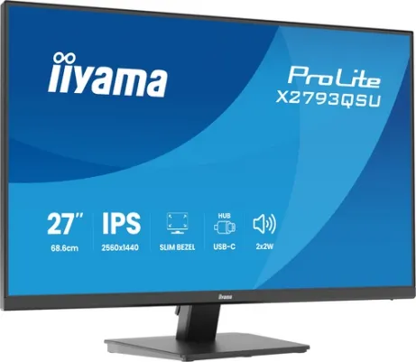 iiyama X2793QSU-B1 27 inch QHD 75 Hz monitor – afbeelding 4