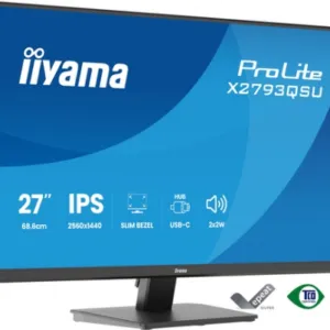 iiyama X2793QSU-B1 27 inch QHD 75 Hz monitor