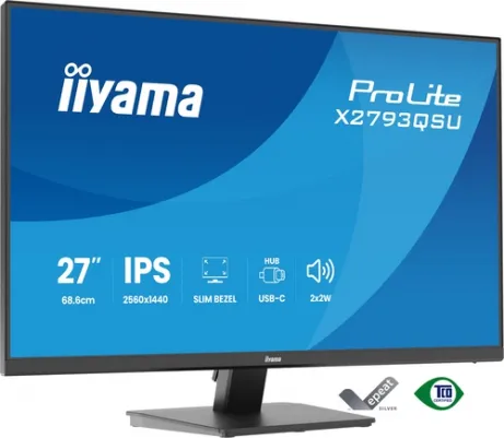 iiyama X2793QSU-B1 27 inch QHD 75 Hz monitor