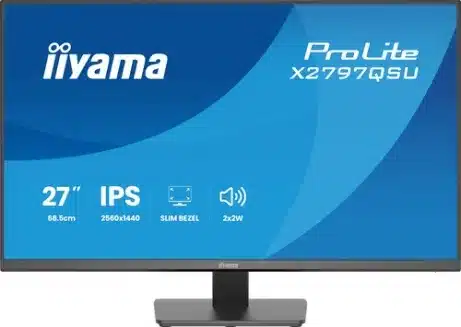 iiyama X2797QSU-B1 27 inch QHD 75 Hz monitor – afbeelding 3