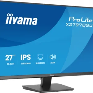 iiyama X2797QSU-B1 27 inch QHD 75 Hz monitor