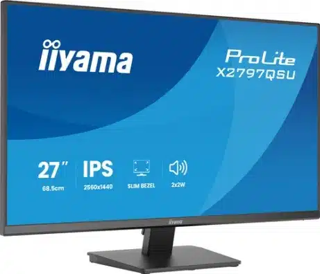 iiyama X2797QSU-B1 27 inch QHD 75 Hz monitor