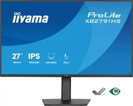 iiyama XB2791HS-B1 27 inch Full HD 120 Hz monitor – afbeelding 2