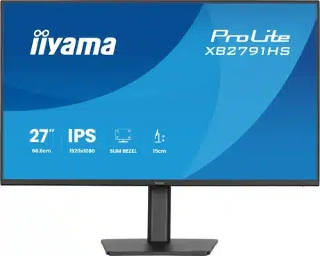 iiyama XB2791HS-B1 27 inch Full HD 120 Hz monitor – afbeelding 3