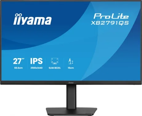 iiyama XB2791QS-B1 27 inch QHD 75 Hz monitor – afbeelding 3