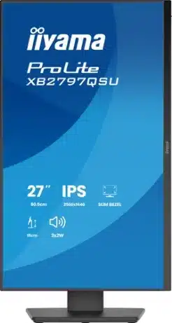 iiyama XB2797QSU-B1 27 inch QHD 75 Hz monitor – afbeelding 4