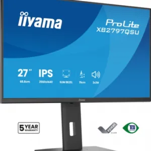 iiyama XB2797QSU-B1 27 inch QHD 75 Hz monitor