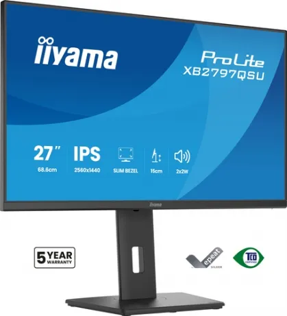 iiyama XB2797QSU-B1 27 inch QHD 75 Hz monitor