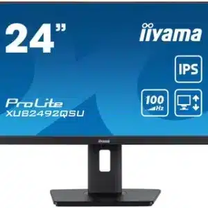 iiyama XUB2492QSU-B1 23,8 inch QHD 100 Hz monitor