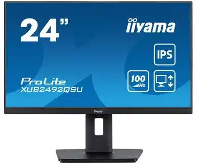 iiyama XUB2492QSU-B1 23,8 inch QHD 100 Hz monitor