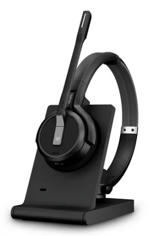 EPOS IMPACT 5000 Go Headset Draadloos oorhaak, Hoofdband, Neckband