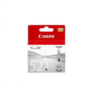 Canon CLI521 inktcartridge Grijs