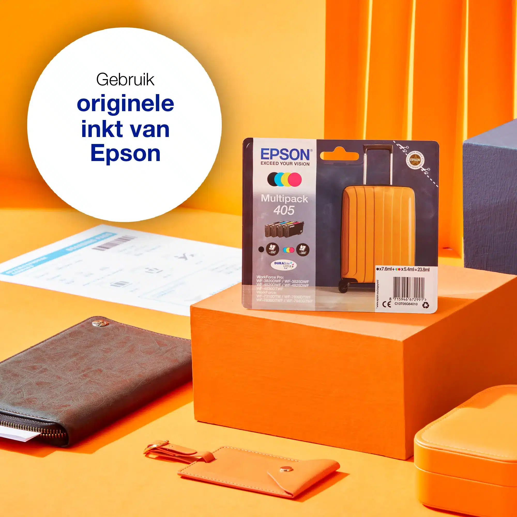 Ink Cartridges DURABrite Ultra Ultra 4 C13T05H64010 – afbeelding 4
