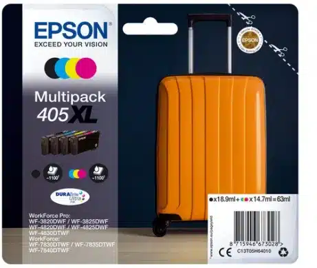 Ink Cartridges DURABrite Ultra Ultra 4 C13T05H64010