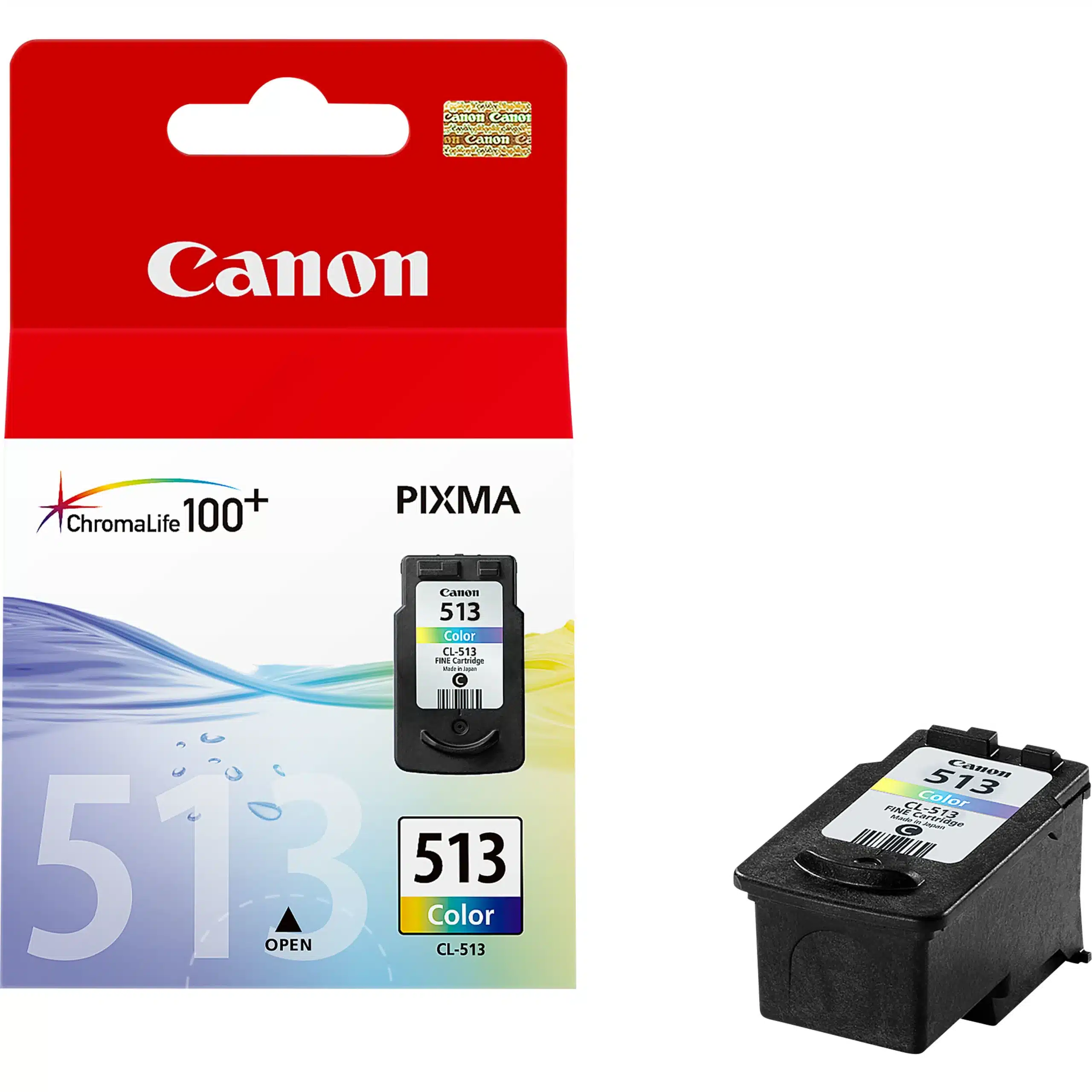 Ink/CL-513 Cartridge CMY – afbeelding 2