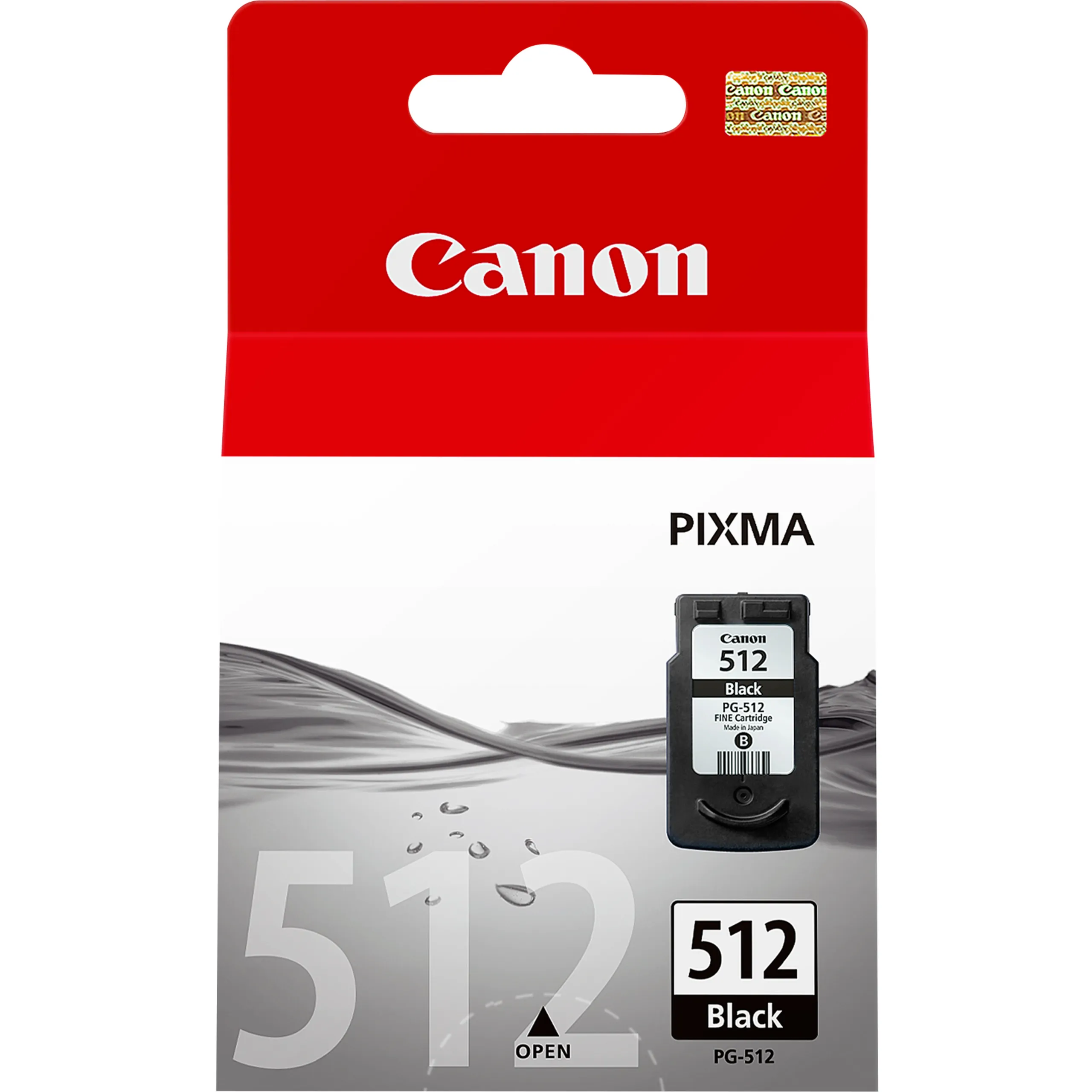Ink/PG-512 Cartridge BK – afbeelding 2