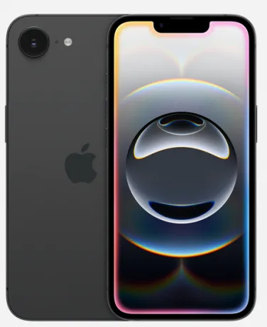 iPhone 16e 128GB Black