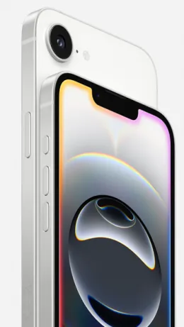iPhone 16e 128GB White – afbeelding 2