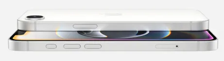 iPhone 16e 128GB White – afbeelding 3
