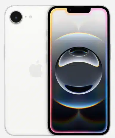 iPhone 16e 128GB White