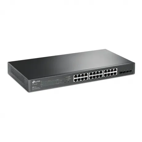 JetStream 28-Port Gigabit Smart Switch with 24-Port PoE+ – afbeelding 2