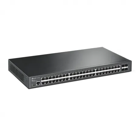 JetStream 48-Port Gigabit L2+ Managed Switch with 4 SFP Slots – afbeelding 2