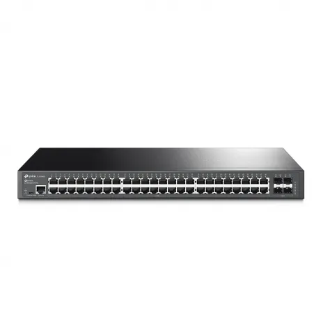 JetStream 48-Port Gigabit L2+ Managed Switch with 4 SFP Slots